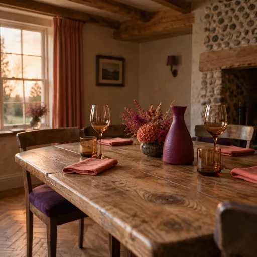 Private Dining at Country House Hotels: The Tables They Don't Put on the Website