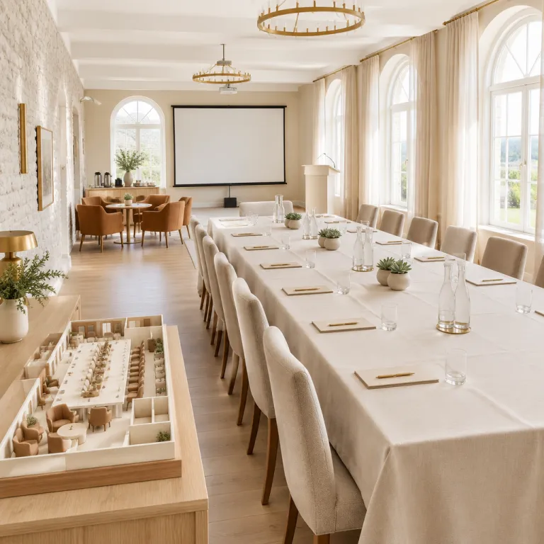 How to read the Kildrummy Castle hotel floor plan for refined meetings and events