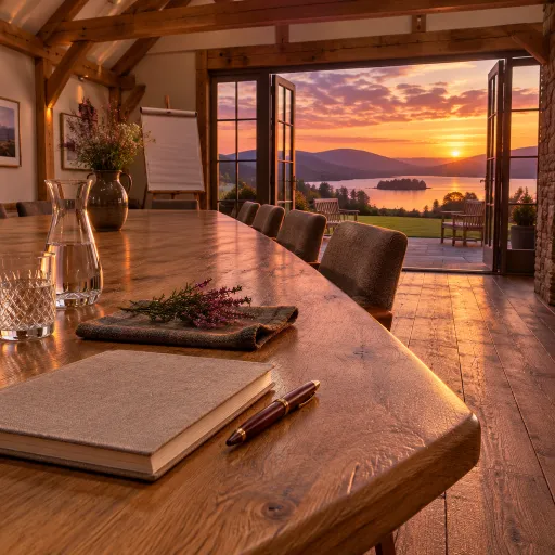 An elegant guide to the Coach House Windermere conference facilities for countryside retreats