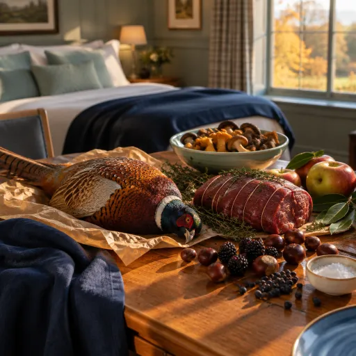 Game Season on the Menu: Restaurants With Rooms Where Autumn Actually Tastes of Something