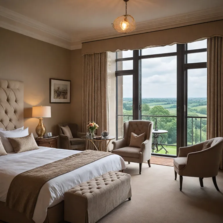 Luxury hotels UK: exceptional stays and premium experiences across England