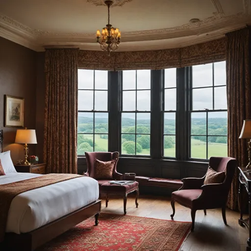 Experience the finest unique luxury stays across the United Kingdom