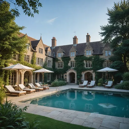 Luxury escapes: the finest hotels with pools across the UK
