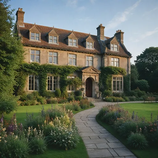 Experience refined elegance at luxury countryside hotels across the UK