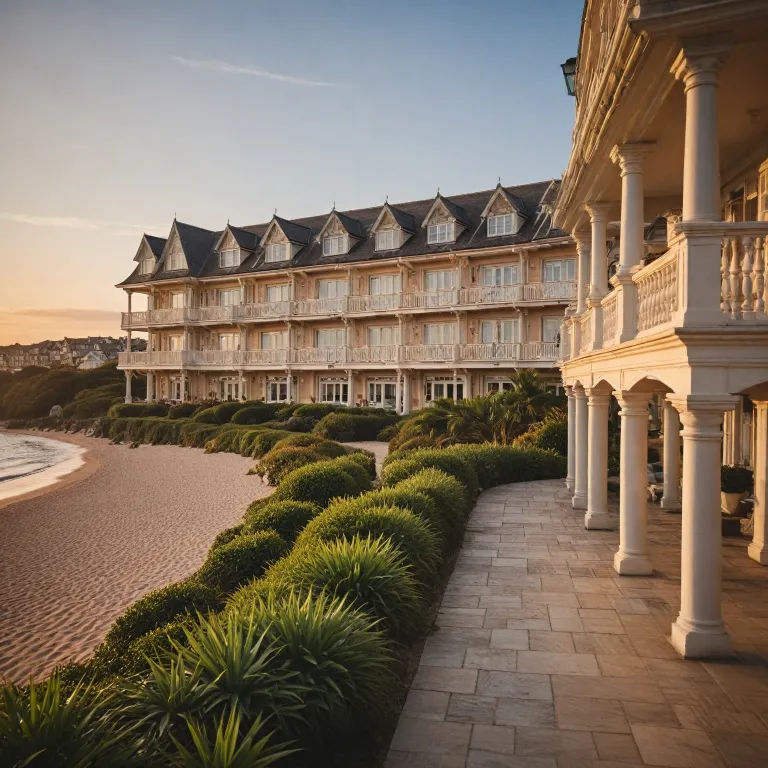 Luxury beachfront hotels in the UK: coastal elegance and refined stays