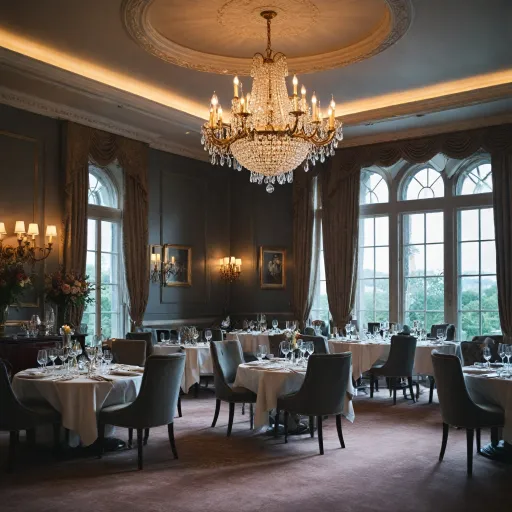 Luxury hotels in the UK with Michelin star restaurants: an elevated dining and stay experience