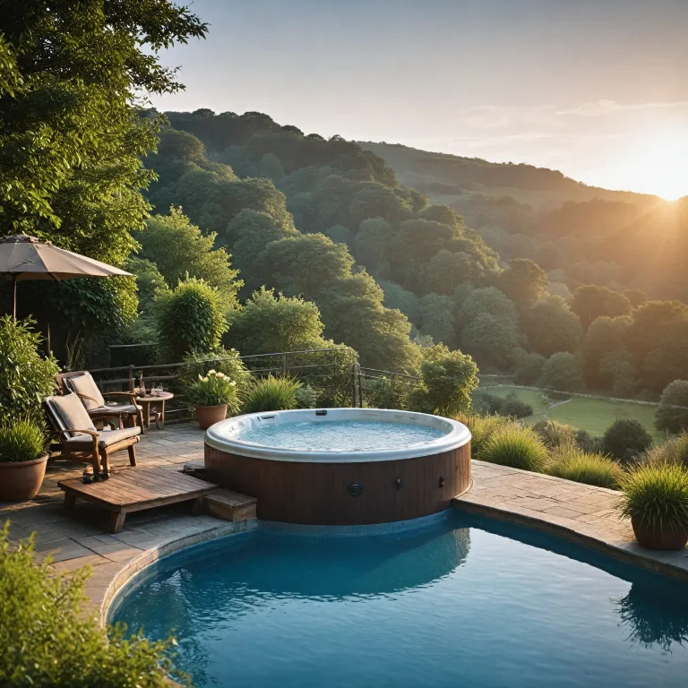 Luxury escapes: hotels with private hot tubs across the UK