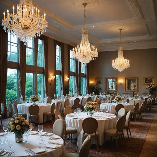 Premium hotels for events in the UK: exceptional venues for corporate and private occasions