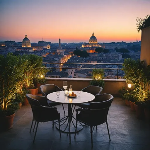 Luxury hotels in the UK with rooftop bars: panoramic views, refined menus, and exclusive experiences