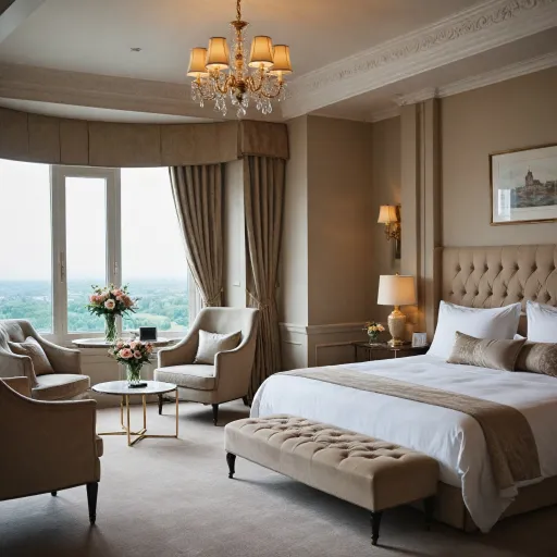 Luxury hotels with suites in the UK: refined stays and exclusive experiences