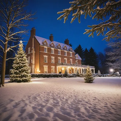 Experience a 2 night Christmas break in Hampshire: festive luxury, spa indulgence, and countryside charm