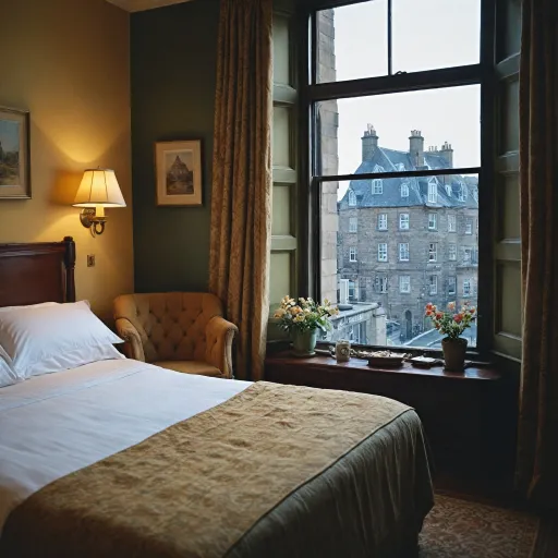Small hotels in Edinburgh: refined stays in the heart of the city