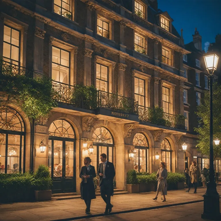 Hotels in London: unique historical anecdotes and guest experience in the heart of the city