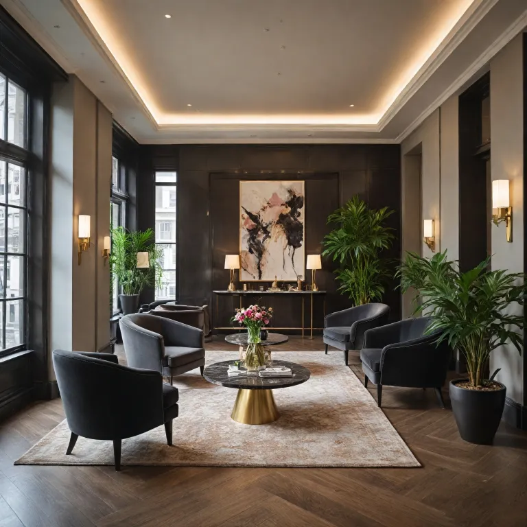 Experience refined elegance at St Martins Lane Hotel in London, United Kingdom