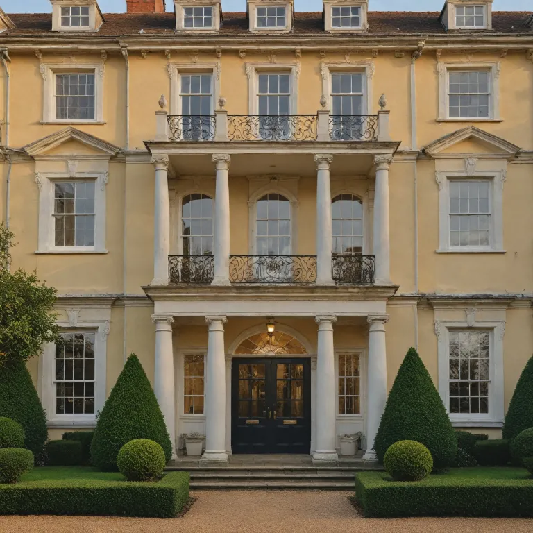 Westwood house hotel in Dorchester: an elegant Georgian stay for discerning travellers
