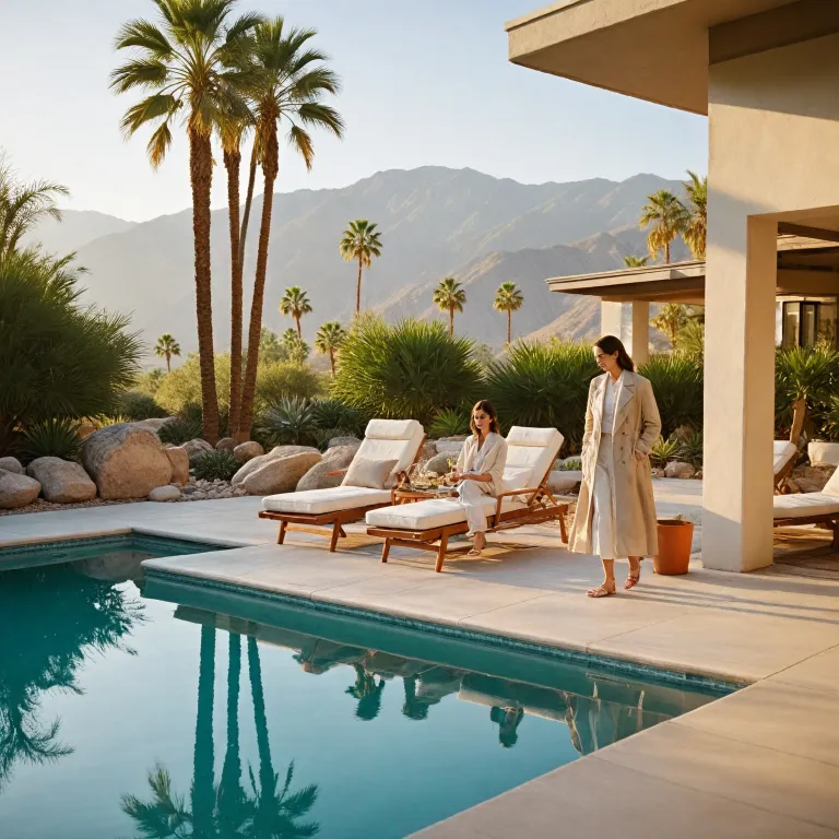 Sunshine villas in Palm Springs and refined stays for UK travellers