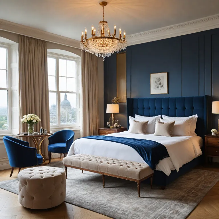 Elegant london hotel suites with 2 bedrooms for refined city stays