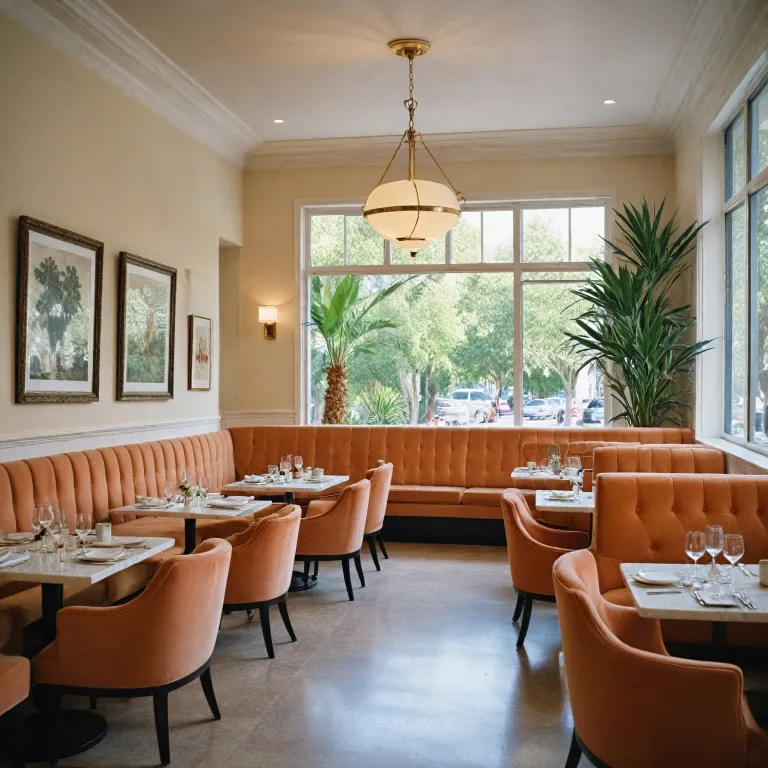 An elegant guide to the maybourne cafe in the heart of Beverly Hills