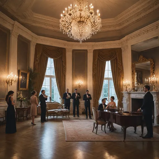 Where to stay in London for high society social gatherings