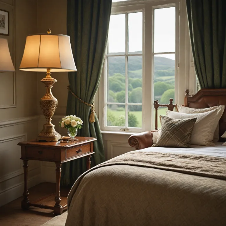 Elegant room names at The Park Hotel Peebles for a refined Scottish Borders stay