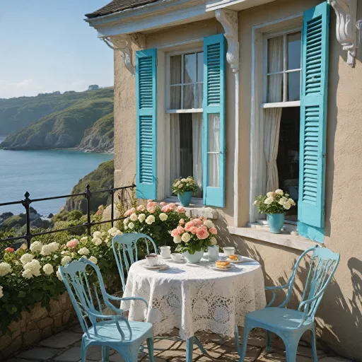 Elegant bed and breakfast stays in Carbis Bay for a refined Cornish escape