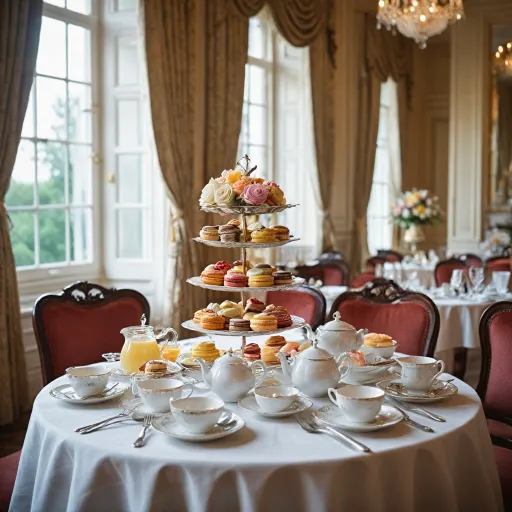 Elegant gluten free afternoon tea in London’s finest hotels
