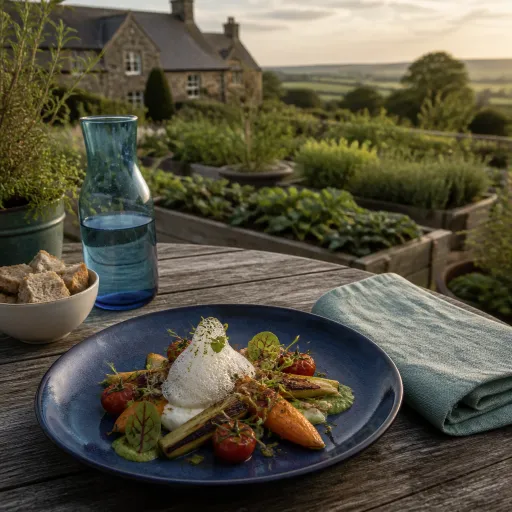 Hotel Gardens That Grow Your Dinner: Kitchen-to-Table in the British Countryside