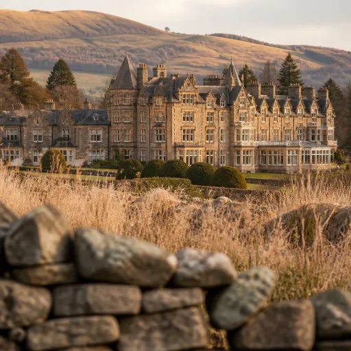Which brand is Peebles Hydro Hotel part of? A refined guide to this Scottish listed landmark