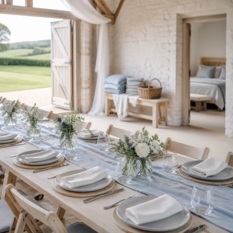 Kentish barn elegance for countryside stays and weddings in Kent