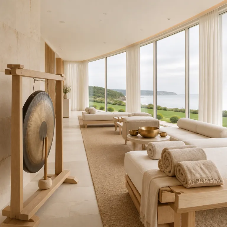 Sound Healing at British Hotel Spas: When the Gong Matters More Than the Menu